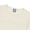 New Balance Drop Shoulder Sleeve T Shirt Women's Beige NEE36062-LBE