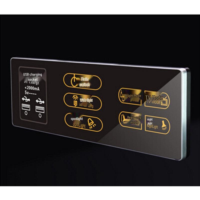 Dachuan Smart Hotel Touch Wall Switch Panel
