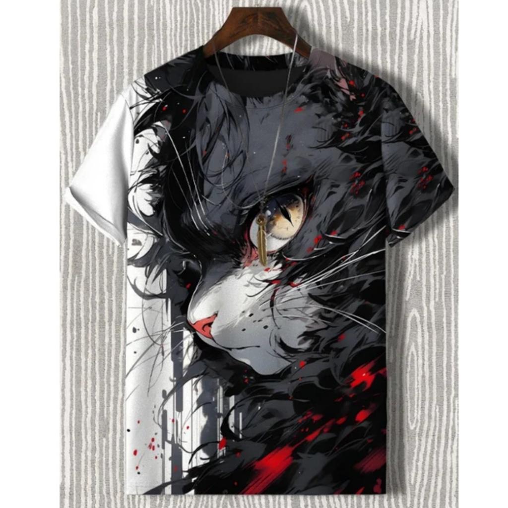 Vintage T Shirts for Men 3D Print  American Tee Top Short Sleeve Oversized Hip Hop O-Neck Cotton T Shirts Men Clothing Camiseta