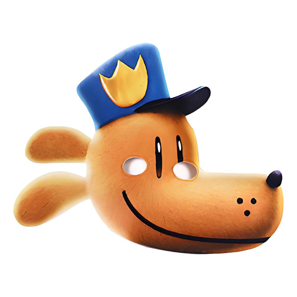 Cosplay Clothing Detective Dog Cat Printed Kids Unisex Clothing Sets