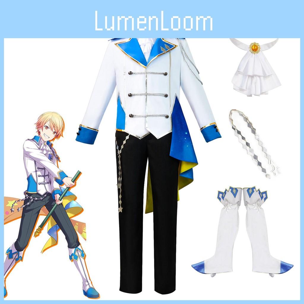 Tsukasa Tenma Halloween Cosplay Costume Set Parties Accessories For Anime Fans