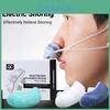 Silicone Nasal Stop Snoring Corrector Sleep Soundly With This Electric Snoring Stopper
