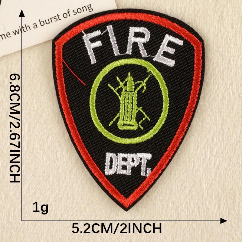 Dooku Embroidered Patch for Clothing, Hats, Shoes, Bags, DIY Projects & Badges