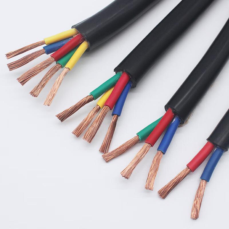 Jiayan RVV/RVVZ Flame Retardant Copper Core Soft Sheathed Cable
