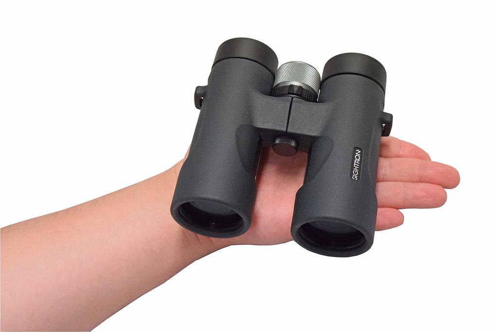 SIGHTRONJAPAN Binoculars Roof Prism 8x 42mm Aperture ED Lens SIII 8X42ED II Black SIB25-1800
