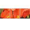 Inflatable Banana Bed Folding Sofa Pillow For Beach Air Bed Portable Outdoor Camping Air Cushion Sleeping Bed With Pillow
