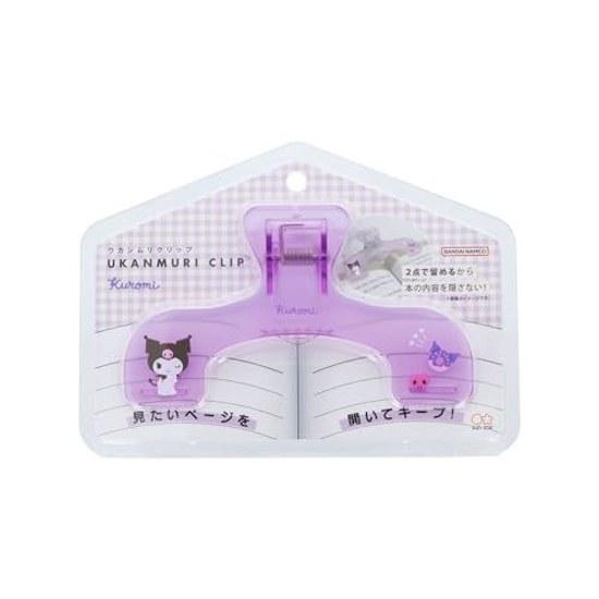 Sun-Star Stationery Sanrio Character Book Clip Ukamuri Kuromi