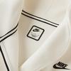 Nike Tech Fleece Irregular Hooded Loose Fit Jacket Women jackets Ivory FB8244-110