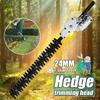 7/9 Teeth 17" Trimmer Attachment Expand New Universal Pole Hedge Double Sided Blades