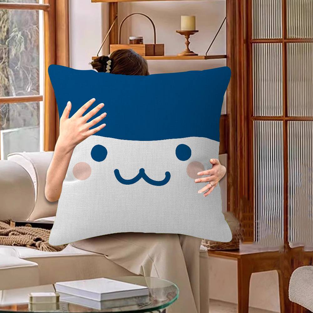 Game Fanart Cute Cartoon TTamagotchi Pillow Cushion Cover Pillowcase Living Room Sofa Home Decor Customized