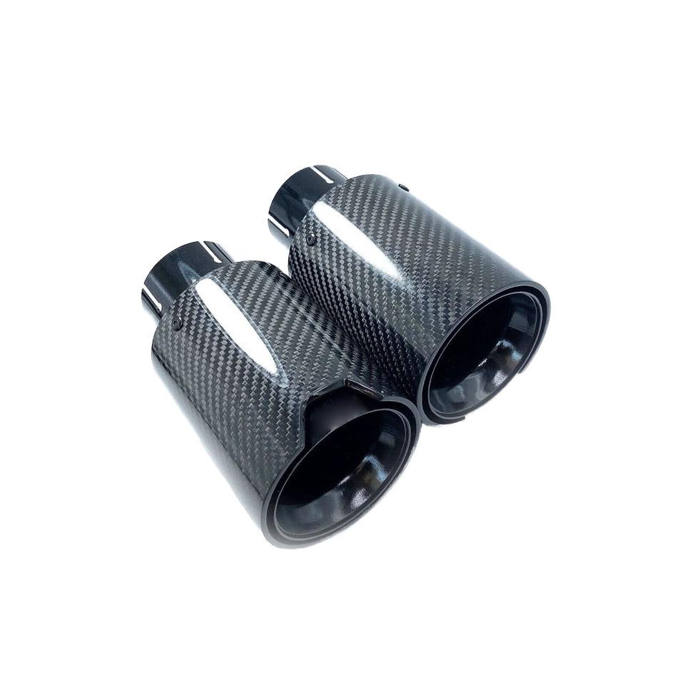 Carbon Fiber Exhaust Muffler Tailpipe for BMW M2, M3, M4, M5