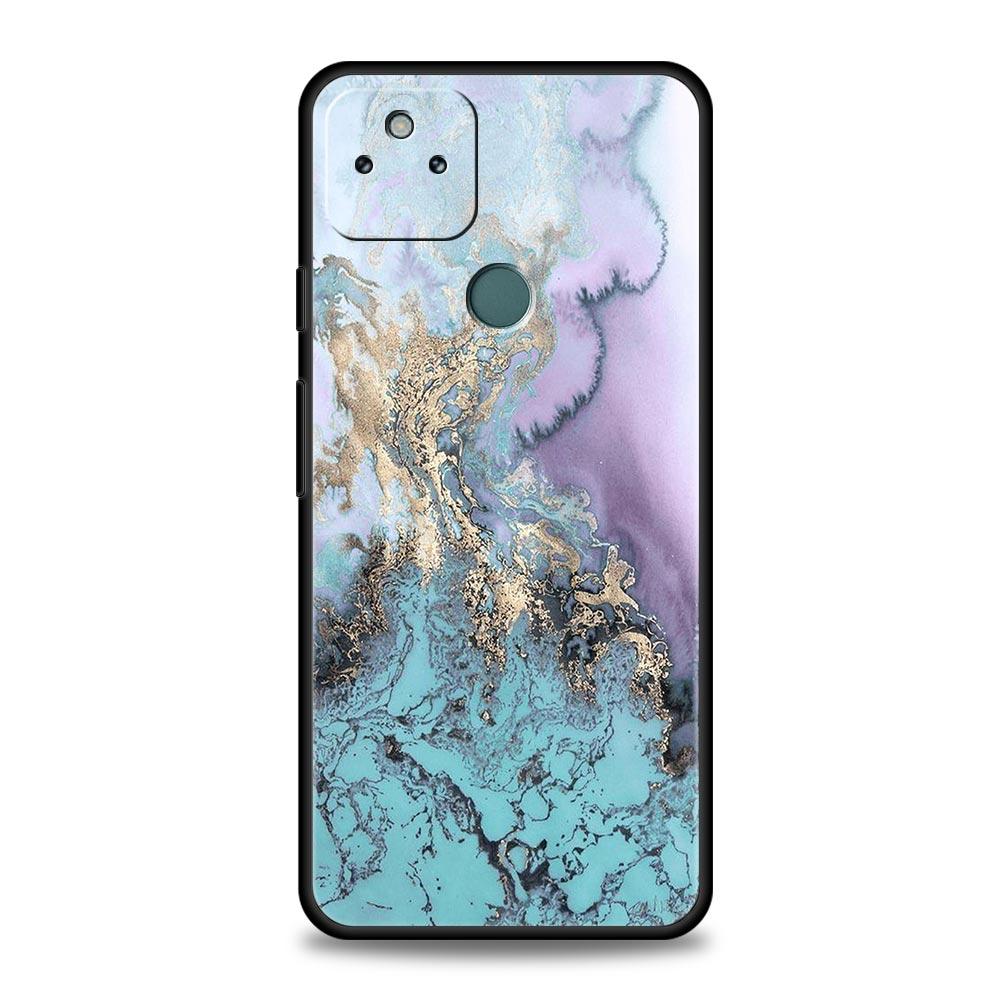 

Vintage Marble Phone Case Cover for Google Pixel 10 9 8 7 6 9A 8A 7A 6A Pro Shockproof Soft TPU 10 Pro XL Shell Fundas Capas Bag Pixel 10