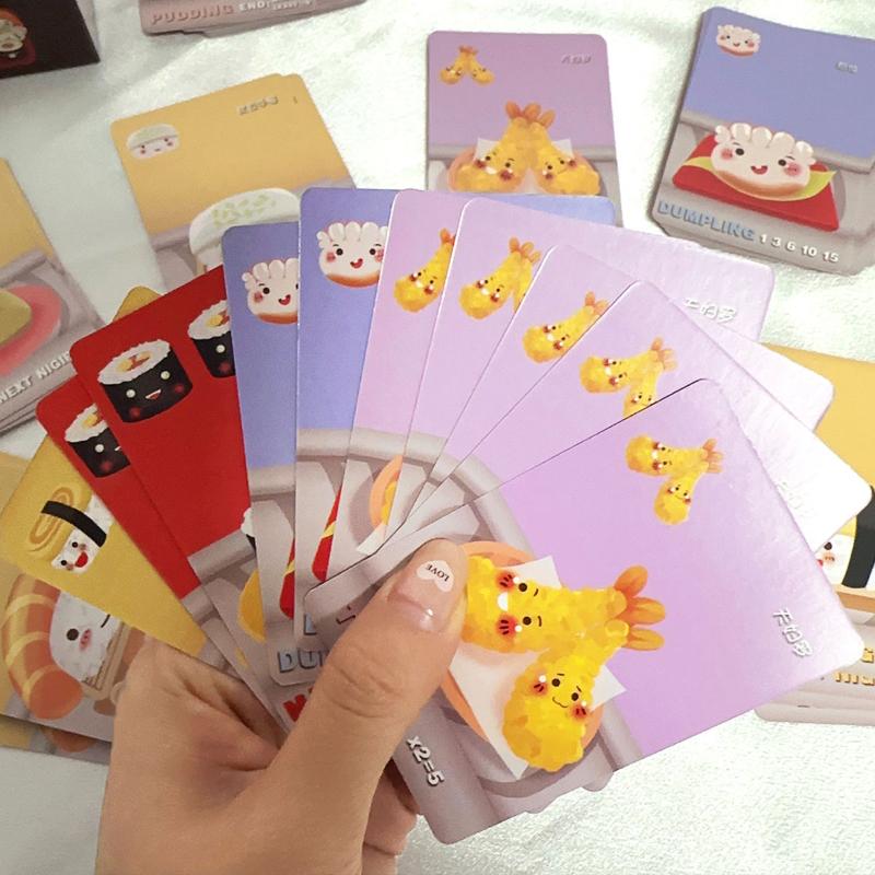 Sushi Go Party Deluxe Jeu de Cartes Pick Pass Divertissement Familial à Domicile