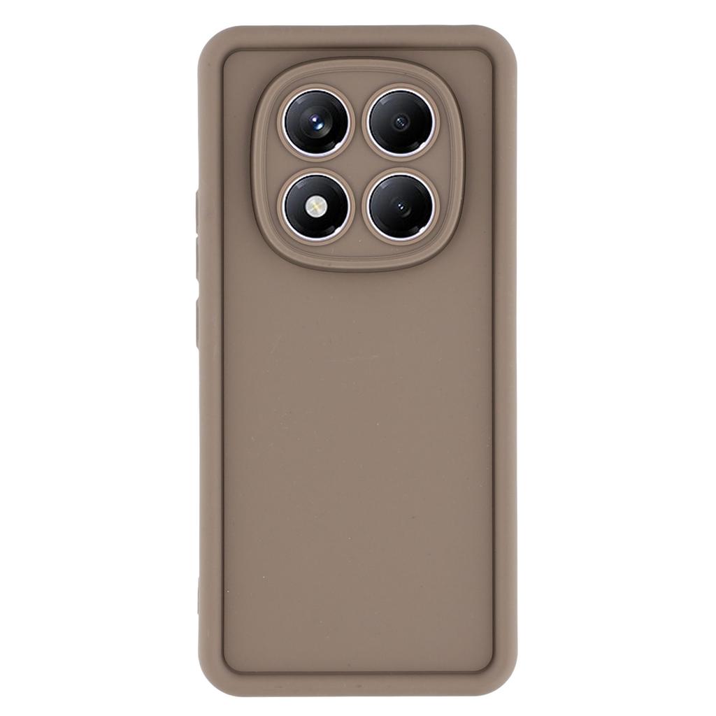 Pro Xiaomi Redmi Note 14 Pro 4G Pouzdro Drážkovaný design TPU Protiskluzový Kryt na telefon