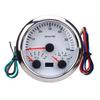 3 In 1 85mm Tachometer   9 to 32V 6000rpm 0 to 10bar Oil Pressure 40 to 120 celsius  Water Temp 7 Color Backlight for Car Boat Truck