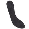 2 Pairs Women High Heeled Shoes Non slip Insoles Elastic Shock Absorption Foot Pad(Black )