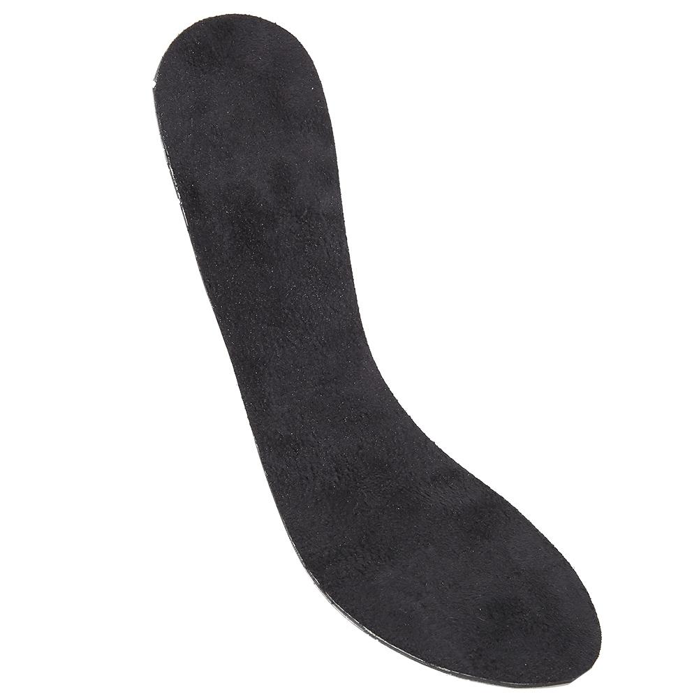 2 Pairs Women High Heeled Shoes Non slip Insoles Elastic Shock Absorption Foot Pad(Black )