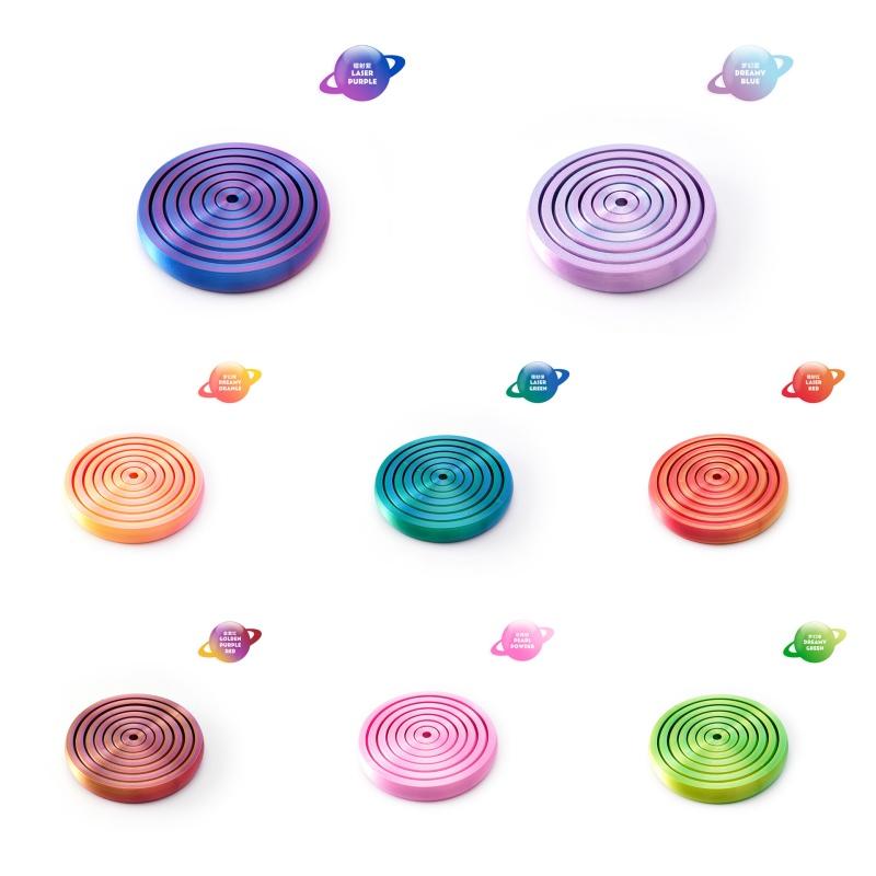 3D Printed Cross-Border Interstellar Stress Relief Toy, Spiral Polygon Push-and-Play Toy, Decorative Ornament, 3D Fun and Trendy