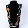 Mixed Versatile Sweater Necklaces New Women's Design Sense Metal Necklace Fashionable Jewelry