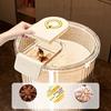 7.5Kg Automatic Rice Dispenser Insect-Proof Pet Food Rice Organizer Moisture-Proof Sealed Grain Cereal Dispenser Large Capacity