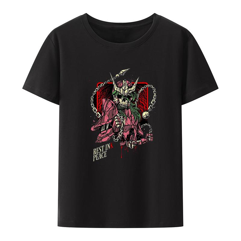 Peakpx Saint Fighter Classic Japanese Anime From The 80s T Shirt For Unisex Clothing Print Graphic Tshirts Creative Loose Cool