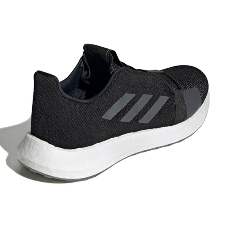 New Adidas Senseboost Go Core Black Grey Six EG0960