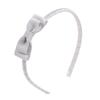 Cute Bow Headband: Spring/Summer New Threaded Fabric for Children