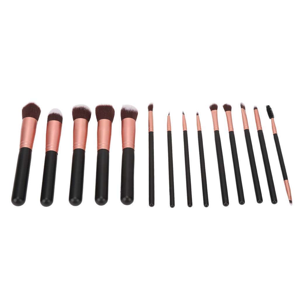 14pcs Makeup Brushes Set Blush Brush Eye Shadow Brush Makeup Brush Lightweight General Makeup Tools for Daily Use