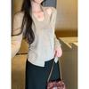 Stunning Halter Knit Top for Petite Women - Spring 2026, Age-Defying & Trendy