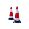 Reflective Rubber Traffic Cone