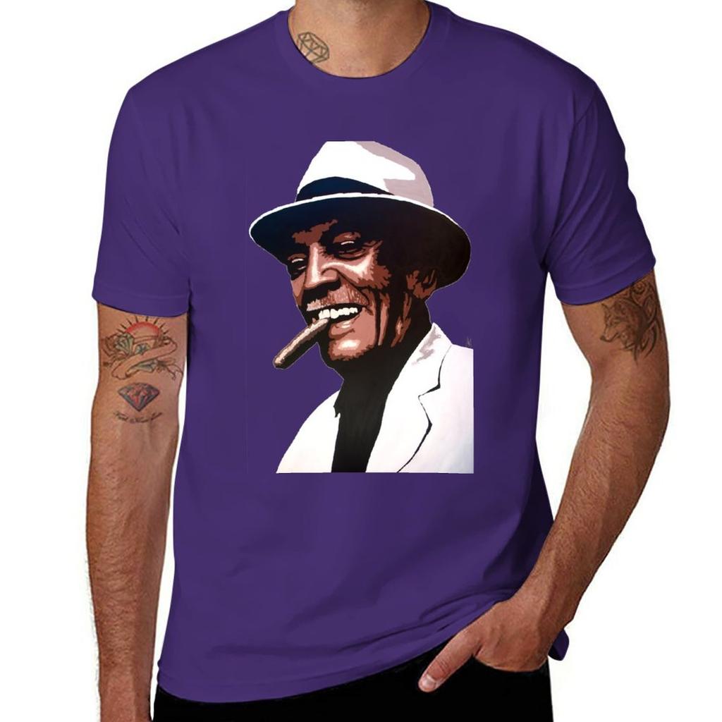 Compay Segundo TShirt Kawaii Clothes Graphics Short Sleeve Tee Sweat T Shirts for Men Graphic