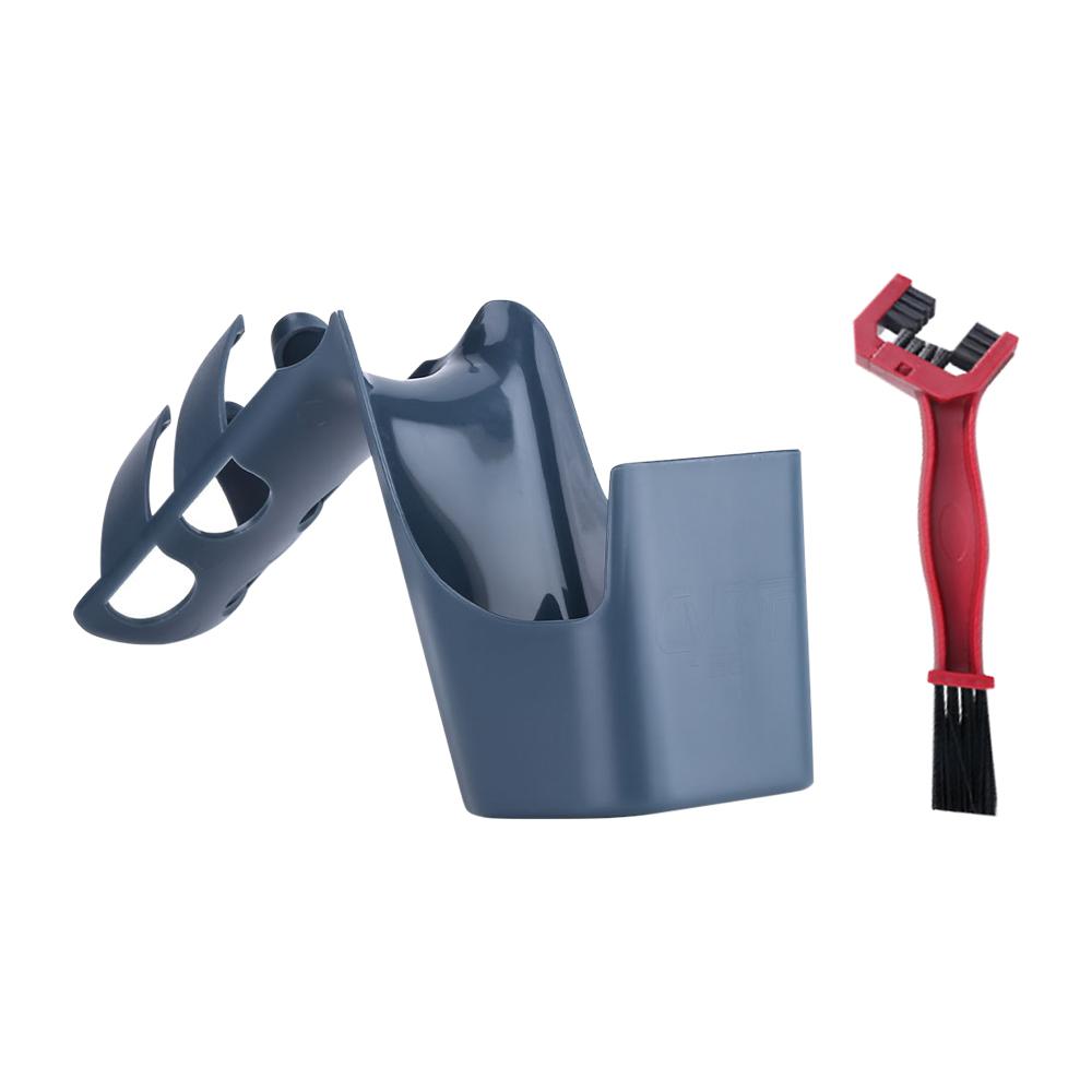 

Масло для чищення ланцюга, захищений від бризок інструмент-агент, широко використовувана мастило для ланцюга, інструмент проти розбризкування, інструмент для зберігання масла для ланцюга мотоцикла/велосипеда червоний