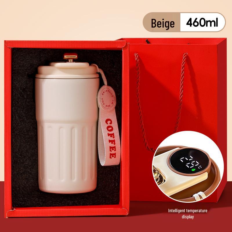 316 Stainless Steel Smart Insulated Travel Coffee Cup