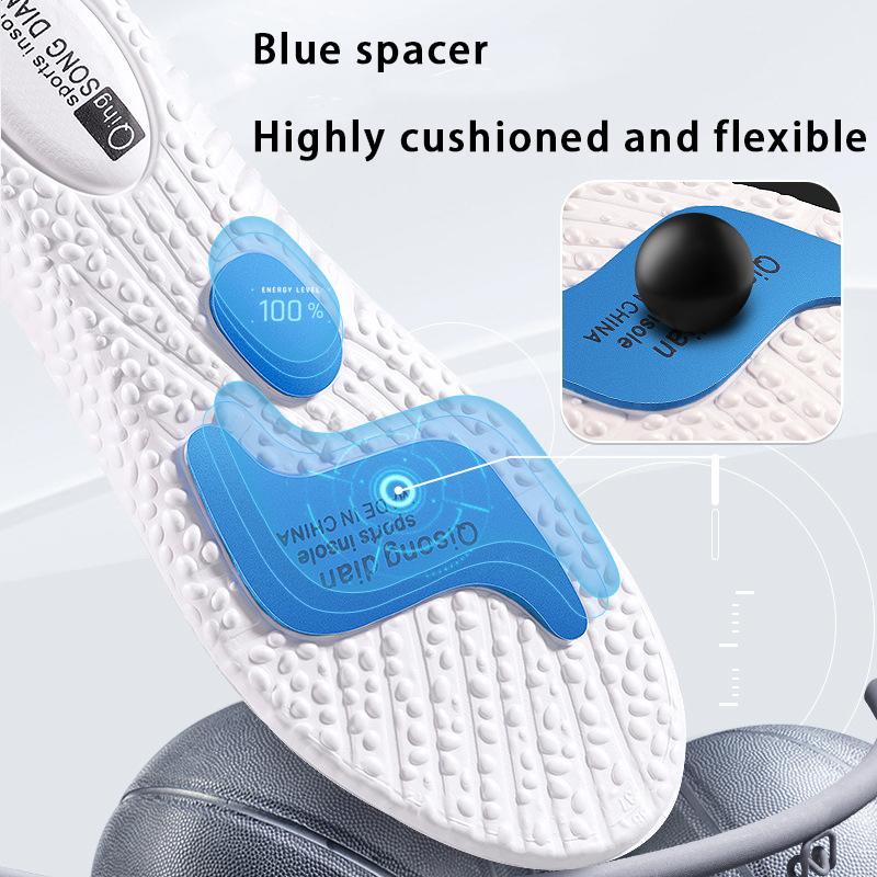 Pads Arch Support Orthopedic Inserts Sport Insoles for Shoes Men Woman Comfortable Running Insole for Feet Non-Slip Baskets Shoe