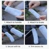 A Set Warm Insulation Motorcycle Handle Guards Three-Wheeled Plush Hand  Winter Riding