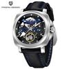 Neue PAGANI DESIGN 40MM Herren Mechanische Uhr Top Marke Saphirglas Automatik Uhr 100M Wasserdicht Leuchtende Uhr für Herren