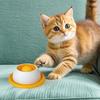 Joghurt-Leckplatte Anti-Spritz-Langsamfresser für Hunde Katzen Neugier- Bissfestes Spielzeug Interaktive Leckschale Haustier-Leckmatte