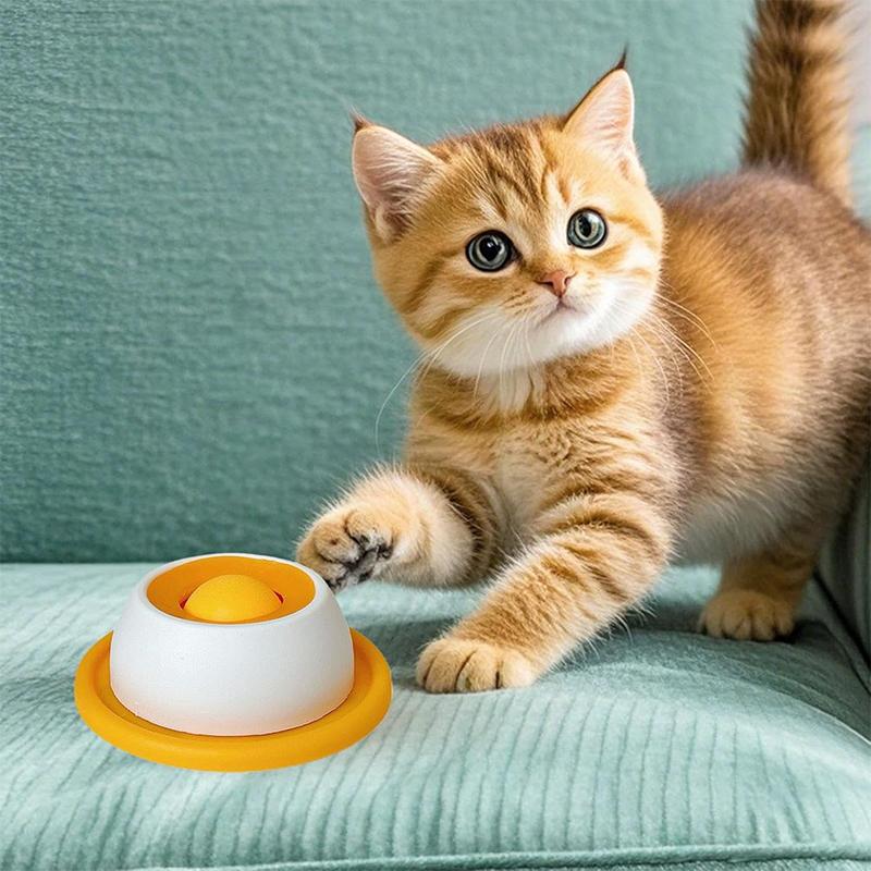 Joghurt-Leckplatte Anti-Spritz-Langsamfresser für Hunde Katzen Neugier- Bissfestes Spielzeug Interaktive Leckschale Haustier-Leckmatte