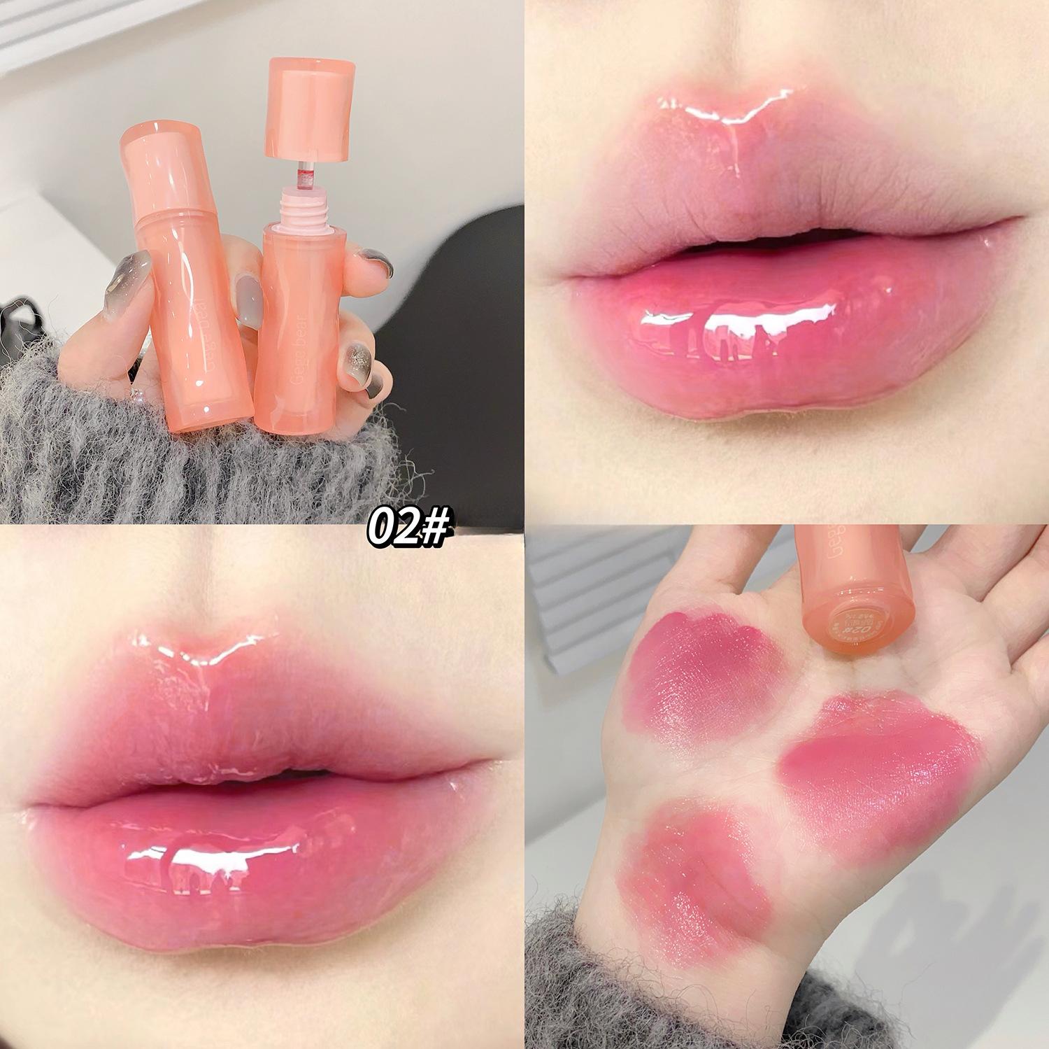 

Легкий зеркальный водный блеск для губ, увлажняющее зеркало, увлажняющий набор блесков для губ для пухлых губ