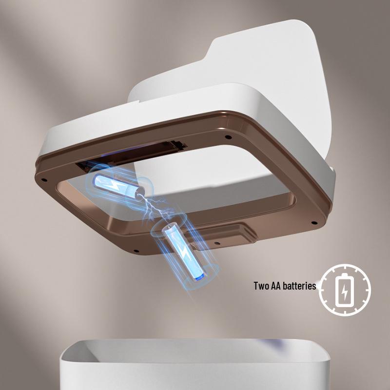 USB Rechargeable Smart Automatic Trash Can for Home - Living Room, Kitchen, Bathroom