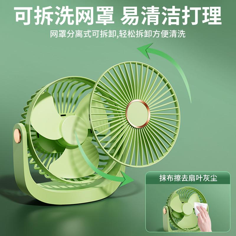 Durable Portable Mini Desktop Fan for Office And Student Silent Small Fan for Outdoor Use Summer Cooling Handheld Desktop Fan