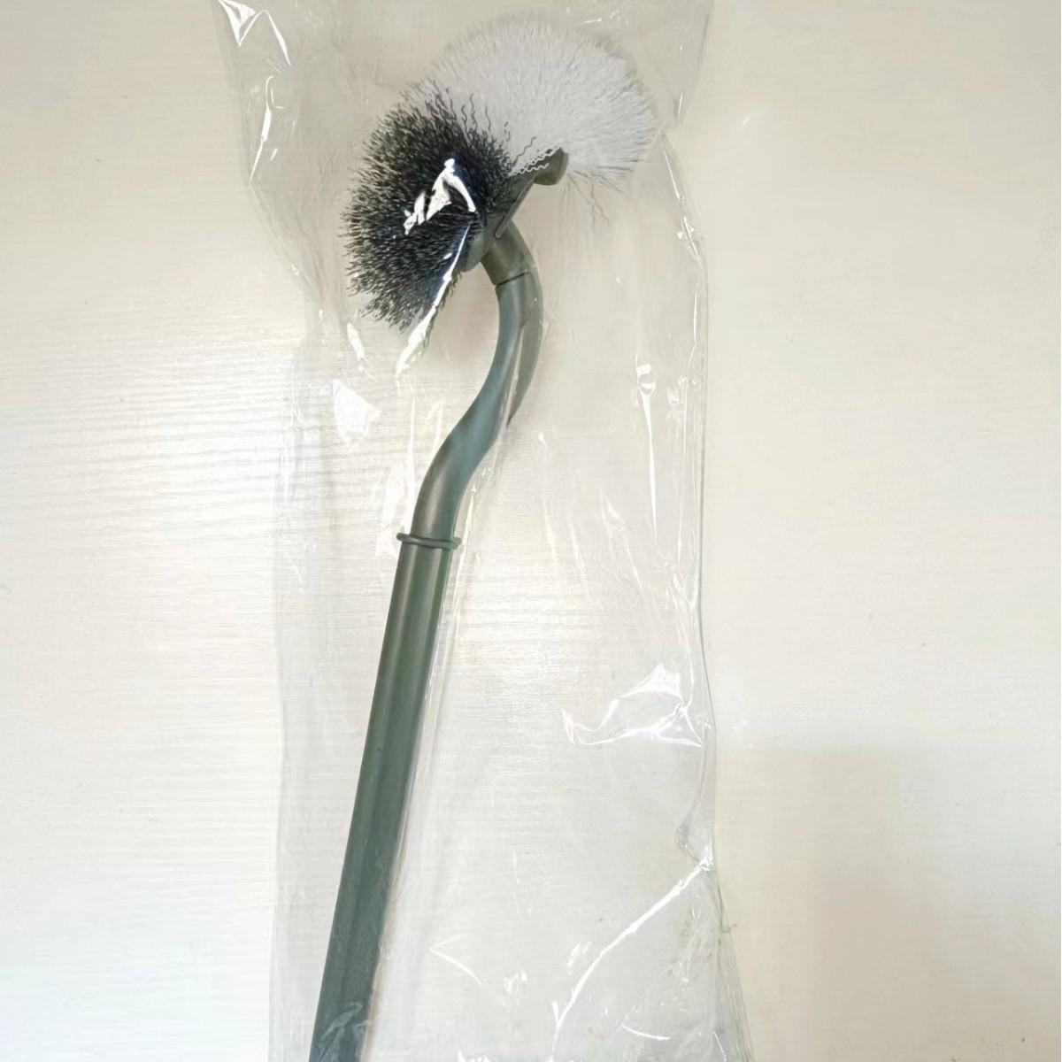 

Японская настенная туалетная щетка с мягкой щетиной для многофункциональной уборки