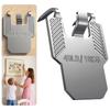 10PCS Sturdy Picture Hanging Hook Easy Install Mirror Hanger Metal Wall Hook  Home Wall Decor