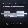 Professional Gemstones Alignment Tool For Precise Lapidary Work With Antislip Design Light Weight Aluminum Construction