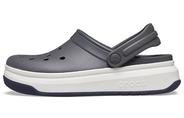 Crocs band Full Force Thick Sole Gray Sandals 206122-07I 36-37