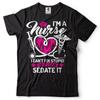 Nurse T Shirt Funny Nursing Fix Stupid For Wife Vintage Slightly Graphic Streetwear Stylish Soft Homme Breathable