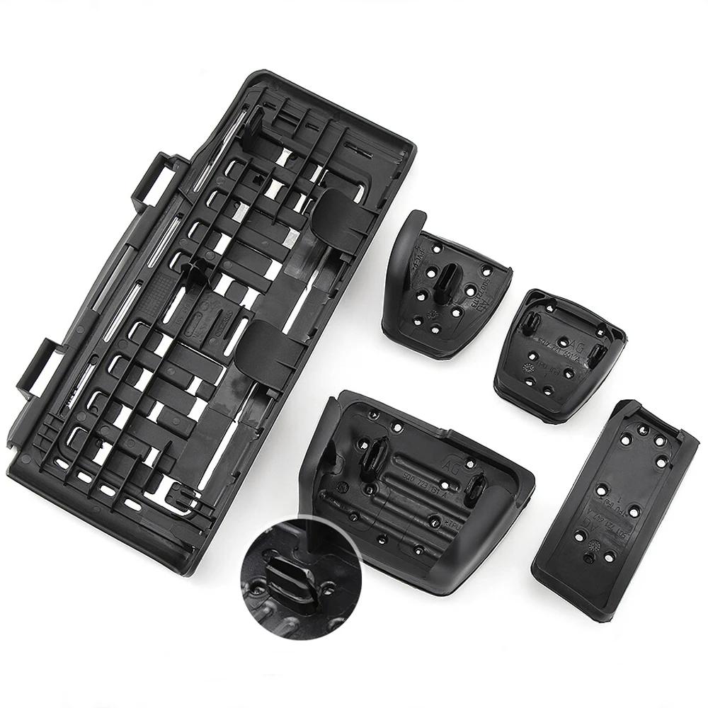 For Volkswagen VW Virtus Skoda Slavia 2025 2025 2025 2020 2019 2018 Car Foot Pedals Gas Accelerator Brake No Drilling Pedal Pad