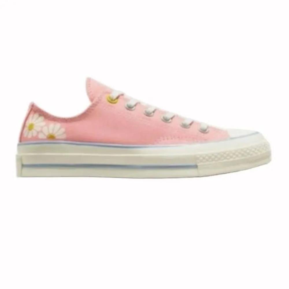Кеды Converse Chuck Taylor 1970 Розовые Низкие Холщовые A09107C 250