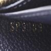 Louis Vuitton Zippy Wallet Purse M62121 Marine Rouge Navy Blue Monogram Ann Platt Unisex Used