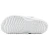 Crocs Classic Clog Pearl Girlish SDS EVA Clogs Unisex White